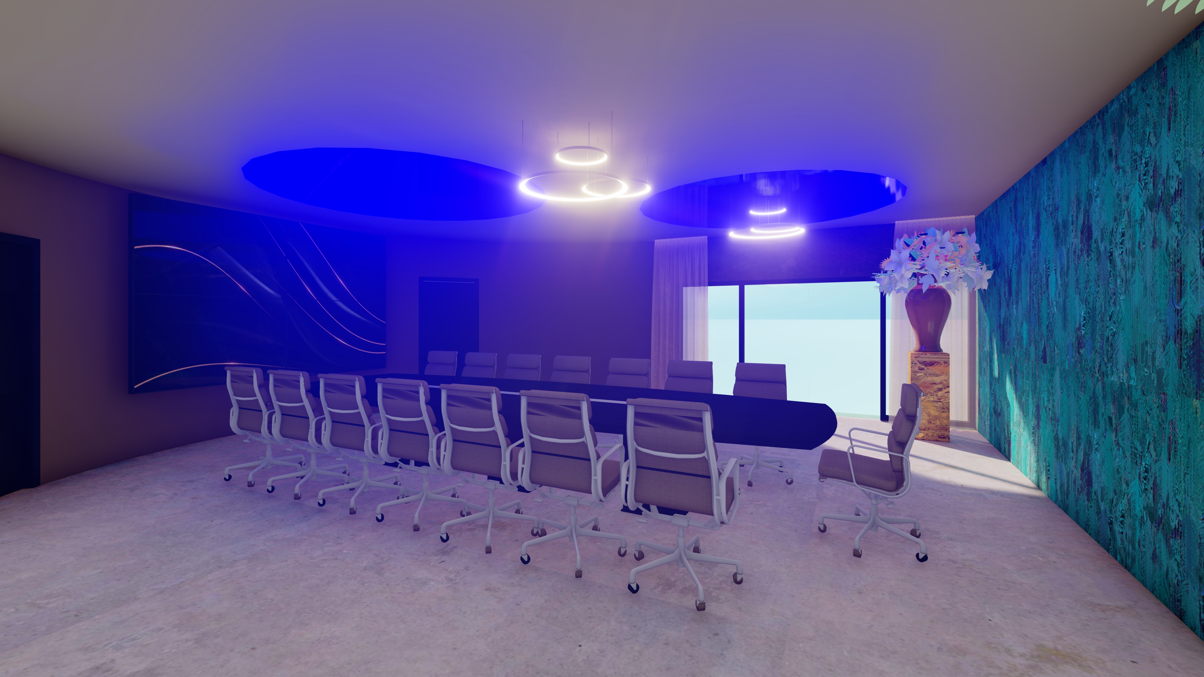 Corporate meeting